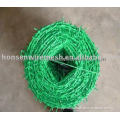 Barbed iron Wire(PVC)(15 years factory)